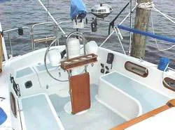 Slide: The Image of Allmand Tri Cabin Sloop 1984 - 5