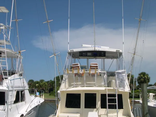Slide: The Image of Hatteras Convertible 1975 - 8