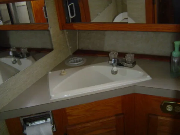 Slide: The Image of Silverton AFT CABIN 1985 - 11