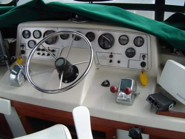 Slide: The Image of Silverton AFT CABIN 1985 - 3
