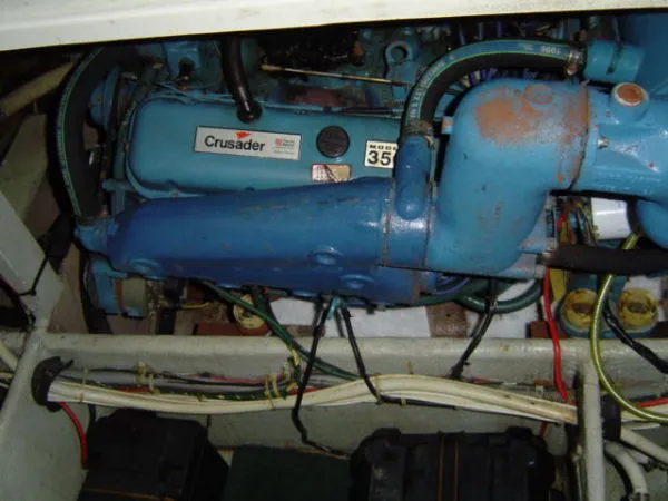Slide: The Image of Silverton AFT CABIN 1985 - 5