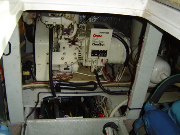 Slide: The Image of Silverton AFT CABIN 1985 - 6