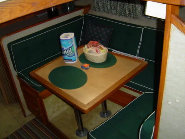 Slide: The Image of Silverton AFT CABIN 1985 - 8