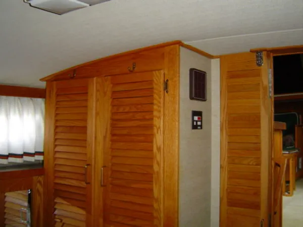 Slide: The Image of Silverton AFT CABIN 1985 - 9