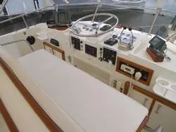 Slide: The Image of Hatteras Double Cabin MY 1985 - 7