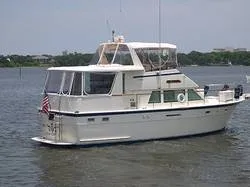 Slide: The Image of Hatteras Double Cabin MY 1985 - 8