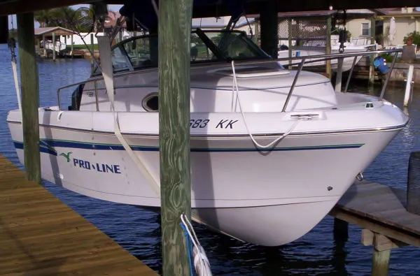 Slide: The Image of Pro Line 221 Walk Around 1999 - 1