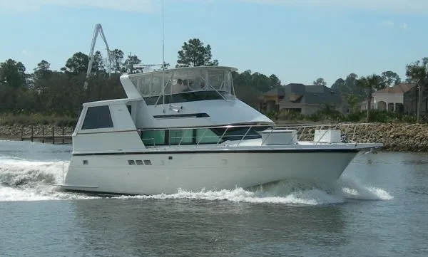 Slide: The Image of Hatteras 50 Stabilized Sport Deck 1996 - 0