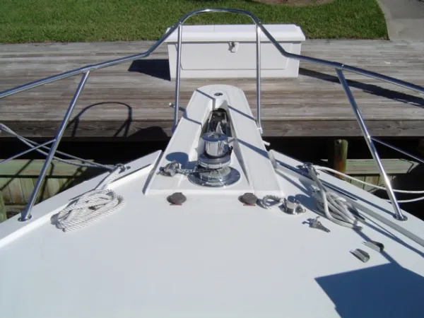 Slide: The Image of Hatteras 50 Stabilized Sport Deck 1996 - 11