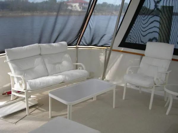 Slide: The Image of Hatteras 50 Stabilized Sport Deck 1996 - 9