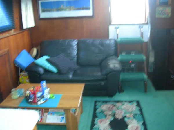 Slide: The Image of Hatteras Double Cabin MY 1977 - 1