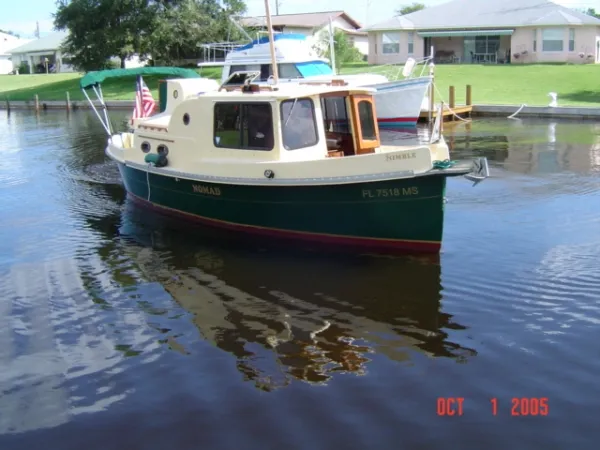 Slide: The Image of Nimble Nomad 2002 - 9