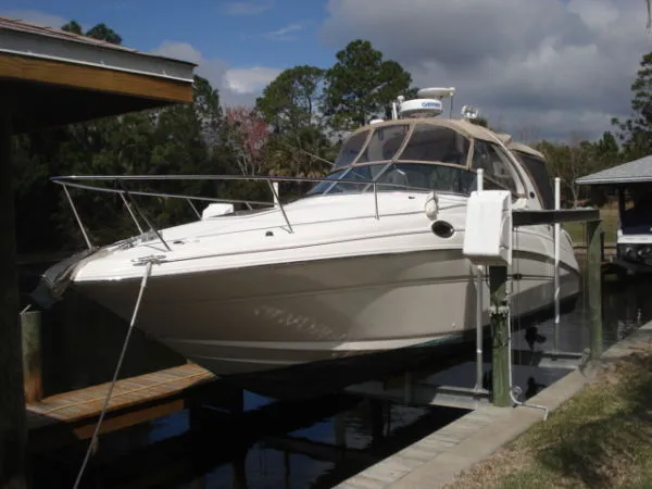 Slide: The Image of Sea Ray 280 Sundancer 2002 - 0
