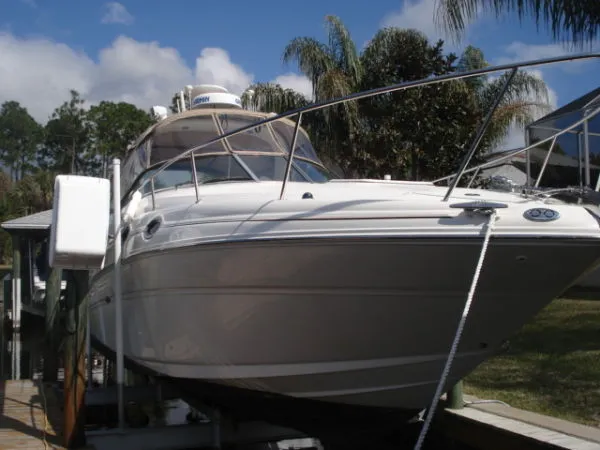 Slide: The Image of Sea Ray 280 Sundancer 2002 - 1