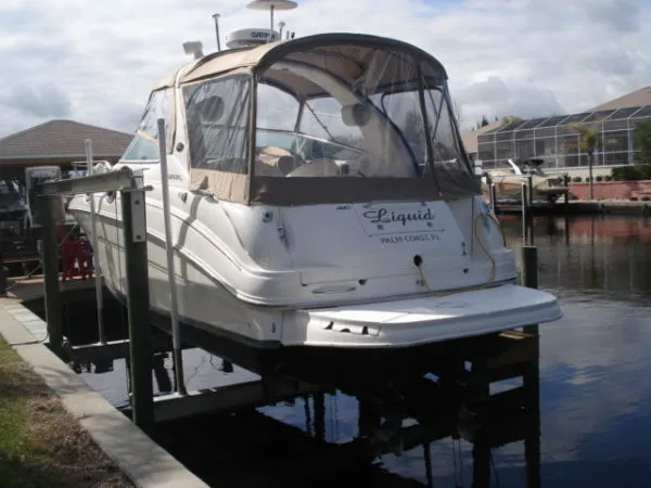 Slide: The Image of Sea Ray 280 Sundancer 2002 - 2