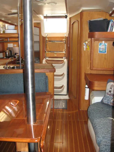 Slide: The Image of Hunter Sloop 2000 - 2