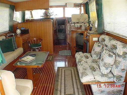 Slide: The Image of Ocean Alexander 450 Classico Sedan 1999 - 7