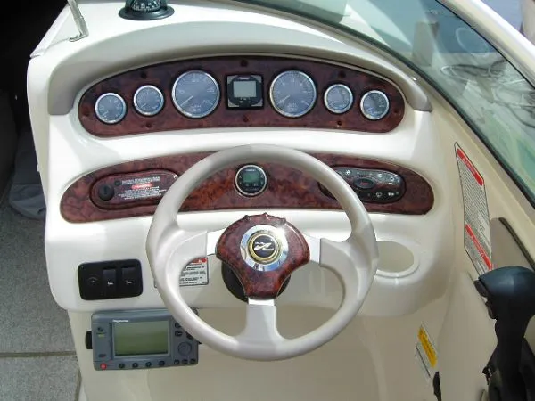 Slide: The Image of Sea Ray 240 Sundeck Bowrider 2003 - 1