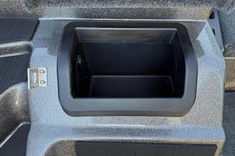 Slide: The Image of Storage compartment in 2026 Skeeter ZXE20 boat, featuring sleek design and durable materials. - 14