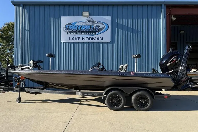 The Image of 2026 Skeeter ZXE20 boat at Foothills Marine Center, Lake Norman. - 2