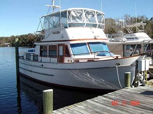 Slide: The Image of Marine Trader Double Cabin 40 1979 - 0