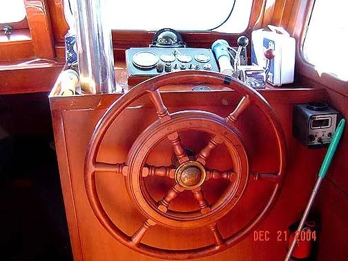 Slide: The Image of Marine Trader Double Cabin 40 1979 - 4