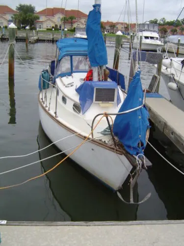 Slide: The Image of Cape Dory Cape Dory 28 1978 - 0