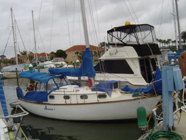 Slide: The Image of Cape Dory Cape Dory 28 1978 - 1