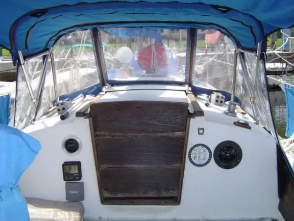 Slide: The Image of Cape Dory Cape Dory 28 1978 - 2