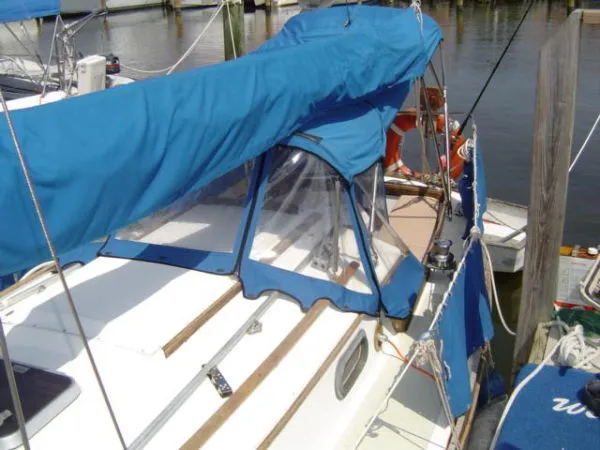 Slide: The Image of Cape Dory Cape Dory 28 1978 - 3