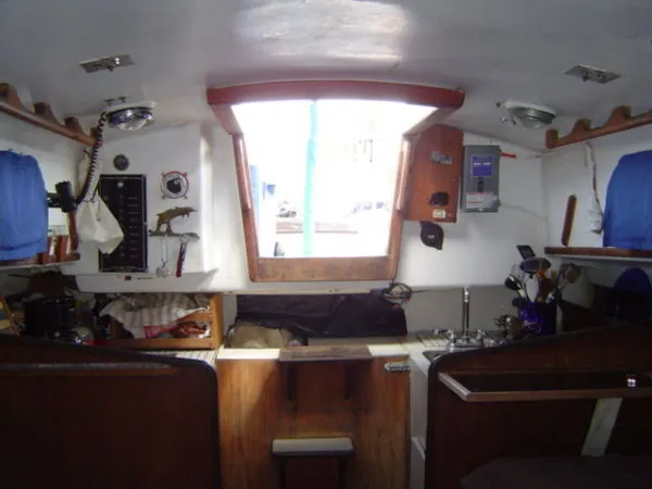 Slide: The Image of Cape Dory Cape Dory 28 1978 - 6