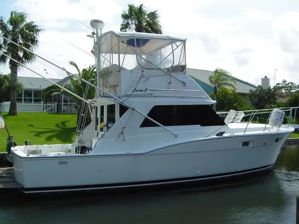 Slide: The Image of Chris-Craft Sport Fisherman 1980 - 0