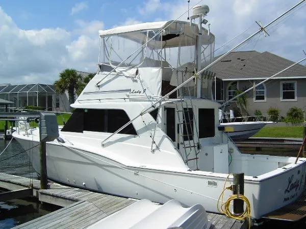 Slide: The Image of Chris-Craft Sport Fisherman 1980 - 1