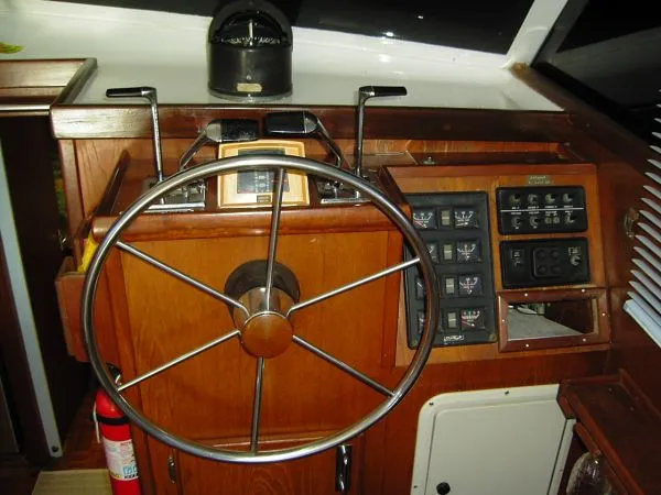 Slide: The Image of Chris-Craft Sport Fisherman 1980 - 11