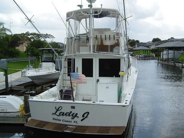 Slide: The Image of Chris-Craft Sport Fisherman 1980 - 2