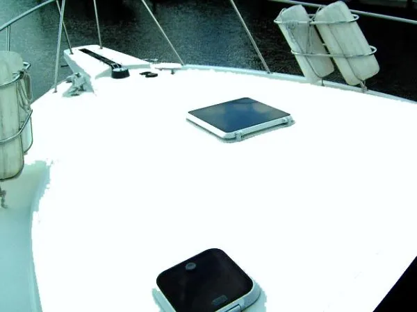 Slide: The Image of Chris-Craft Sport Fisherman 1980 - 4