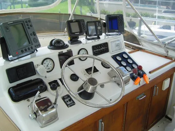 Slide: The Image of Chris-Craft Sport Fisherman 1980 - 9