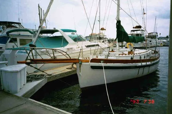 Slide: The Image of Sam Morse Company Bristol Channel Cutter 1981 - 0