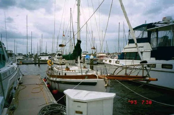 Slide: The Image of Sam Morse Company Bristol Channel Cutter 1981 - 1