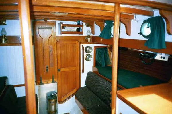 Slide: The Image of Sam Morse Company Bristol Channel Cutter 1981 - 2