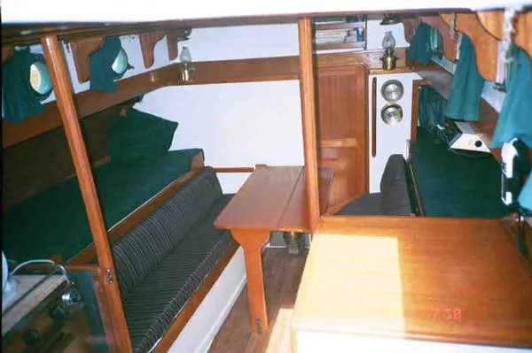 Slide: The Image of Sam Morse Company Bristol Channel Cutter 1981 - 3