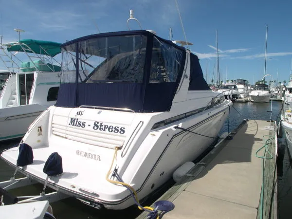 Slide: The Image of Bayliner 3685 Avanti Sunbridge 1999 - 1