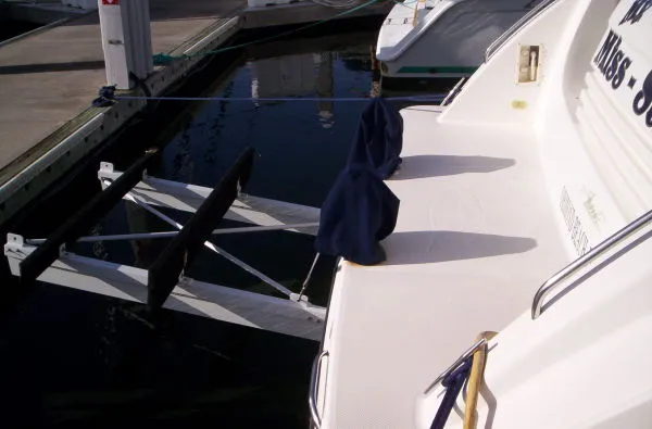 Slide: The Image of Bayliner 3685 Avanti Sunbridge 1999 - 4