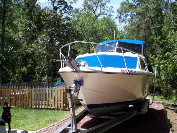 Slide: The Image of Chris-Craft 251 Catalina 1981 - 2