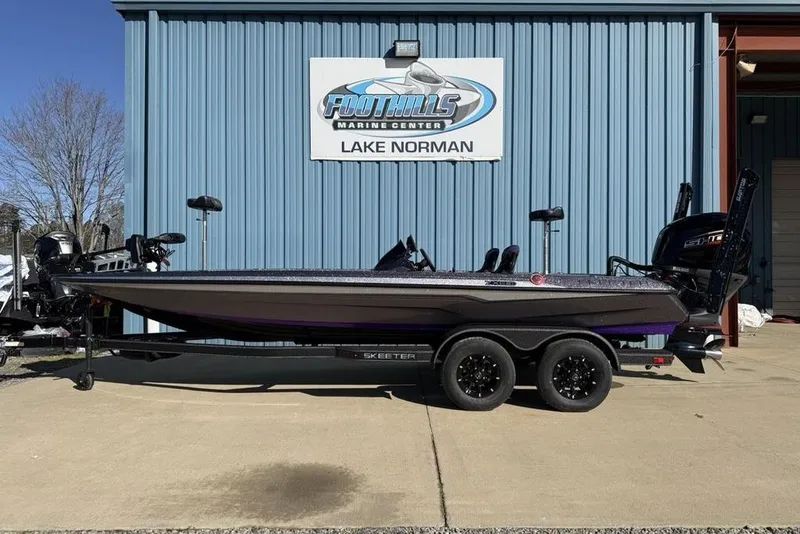 The Image of 2026 Skeeter ZXE21 boat at Foothills Marine Center, Lake Norman. - 2