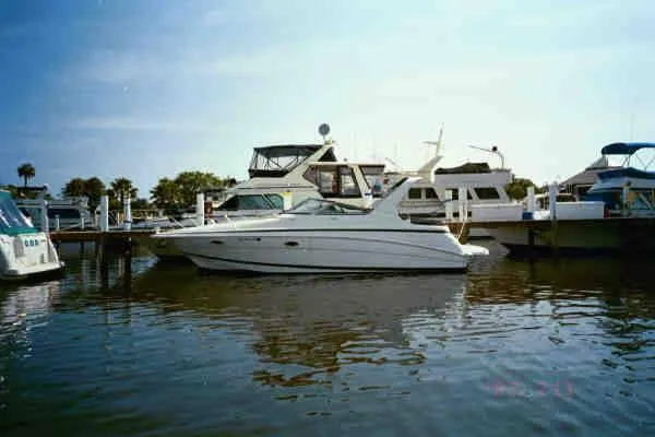 Slide: The Image of Chris-Craft 320 Express Cruiser 1999 - 0