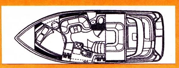 Slide: The Image of Chris-Craft 320 Express Cruiser 1999 - 1