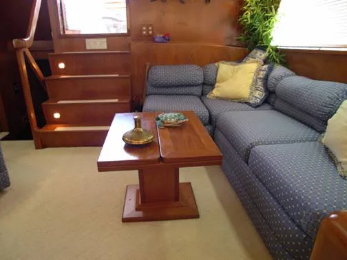 Slide: The Image of Camarque Motor Yacht 1989 - 3