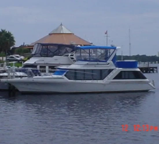 Slide: The Image of Blue Water Costal Cruiser 1989 - 0