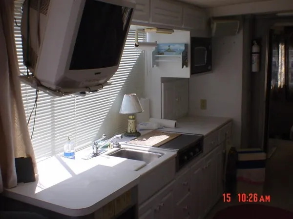 Slide: The Image of Blue Water Costal Cruiser 1989 - 3